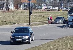 Avarijos vietoje