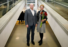 Visvaldas Matijošaitis ir Loreta Stonkienė