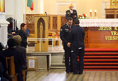 Ugniagesių gelbėtojų &scaron;ventė