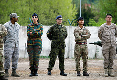 Kaune įsikūrė NATO kariai