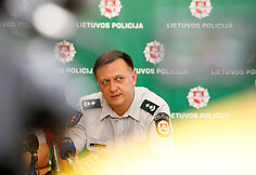 Kriminalinės policijos organizuoto nusikalstamumo tyrimo valdybos vir&scaron;ininkas Giedrius Skladas