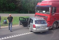 Avarija pakaunėje