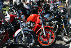 Bike show akimirkos