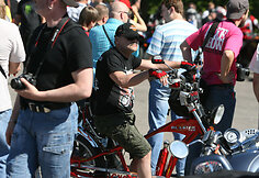 Bike show akimirkos