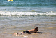 Tel Avivo paplūdimys