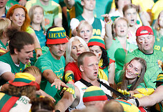 Sirgaliai krep&scaron;inio rungtynėse