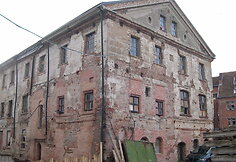 Viešbutis prieš rekonstrukciją