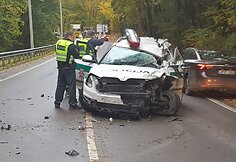 Policijos avarija