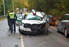 Policijos avarija
