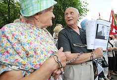 Mitingo akimirkos