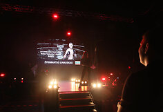 Gitlanas Ghennadii prie&scaron; Žygimantą Linauską