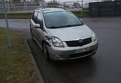 Automobiliai po avarijos