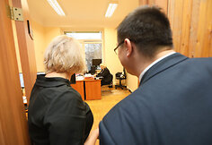 Finansinių apskaitų darbuotojai įsikūrė naujose patalpose