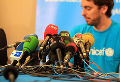 Spaudos konferencijoje
