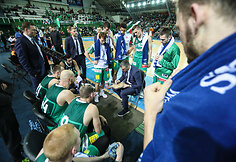 Rungtynių akimirka