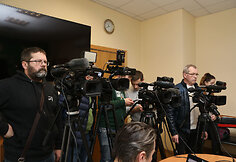 Spaudos konferencija