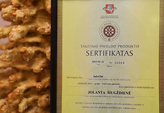 Jolantos Šiugždienės šakočiai