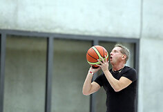 Vladimiro Romavono treniruotė
