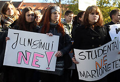 Studentų protestas