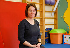 Masažo instruktorė Inga Ciesiūnė