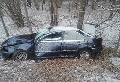 BMW avarija