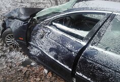 BMW avarija