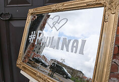 Mato Paulino ir Rugilės Pečeliūnaitės vestuvių akimirka