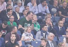 Arvydas Sabonis ir Dalia Grybauskaitė