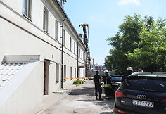 Nuvirtusi poliakalė apgadino namą