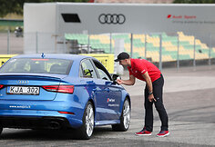 „Audi sport“ vairavimo akademijos renginys