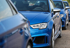 „Audi sport“ vairavimo akademijos renginys