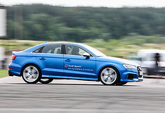 „Audi sport“ vairavimo akademijos renginys
