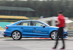 „Audi sport“ vairavimo akademijos renginys