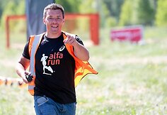 Vienas i&scaron; V.Pociaus ir &bdquo;Alfa centras&ldquo; inicijuotų projektų &ndash; ekstremalus bėgimas &bdquo;Alfa Run&ldquo;