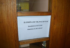 Svarbi informacija