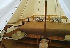 I&scaron;skirtinė vieta poilsiui Molėtų rajone &ndash; stovykla &bdquo;Glamping Club&ldquo;