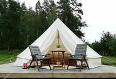 I&scaron;skirtinė vieta poilsiui Molėtų rajone &ndash; stovykla &bdquo;Glamping Club&ldquo;