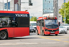 Naujieji Vilniaus autobusai ir troleibusai