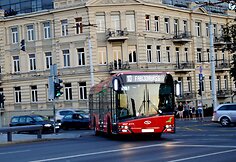 Naujieji Vilniaus autobusai ir troleibusai