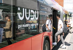 Naujieji Vilniaus autobusai ir troleibusai