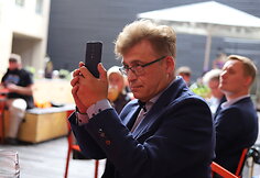 Akimirkos i&scaron; Liberalų Sąjūdžio renginio Kaune