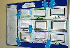 Projekto &bdquo;Internetinė pradinuko laboratorija&ldquo; akimirkos