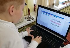 Projekto &bdquo;Internetinė pradinuko laboratorija&ldquo; akimirkos
