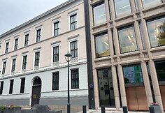 Nacionalinio Norvegijos banko pastatas &ndash; taip pat saugomas kaip paveldo objektas