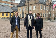 Oslo senamiestyje i&scaron;saugota daug objektų, menančių net XVII a.