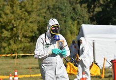 Radiacinės saugos pratybos Vilniaus rajone