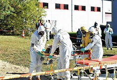 Radiacinės saugos pratybos Vilniaus rajone