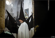 &Scaron;ventosios Savaitės procesijos dalyviai &ndash; nazarėnai
