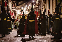 &Scaron;ventosios Savaitės procesijos dalyviai &ndash; nazarėnai