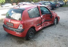 BMW taranuotas automobilis